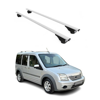 OMAC® - Gray Raised Roof Rails Cross Bars
