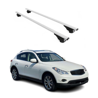 OMAC® - Gray Raised Roof Rails Cross Bars
