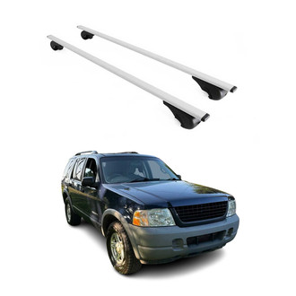 OMAC® - Gray Raised Roof Rails Cross Bars