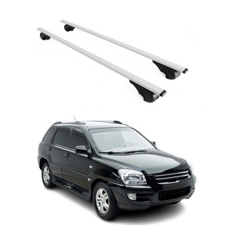 OMAC® - Gray Raised Roof Rails Cross Bars
