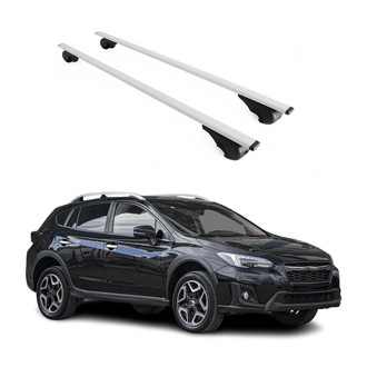 OMAC® - Raised Roof Rails Cross Bars