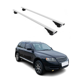 OMAC® - Gray Raised Roof Rails Cross Bars