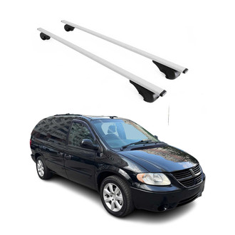 OMAC® - Gray Raised Roof Rails Cross Bars