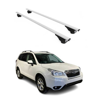 OMAC® - Gray Raised Roof Rails Cross Bars