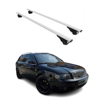 OMAC® - Gray Raised Roof Rails Cross Bars