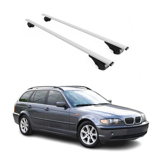 OMAC® - Gray Raised Roof Rails Cross Bars