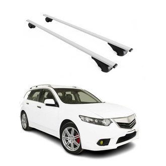 OMAC® - Gray Raised Roof Rails Cross Bars