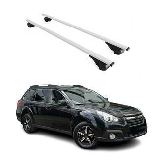 OMAC® - Gray Raised Roof Rails Cross Bars