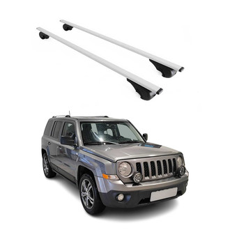 OMAC® - Gray Raised Roof Rails Cross Bars