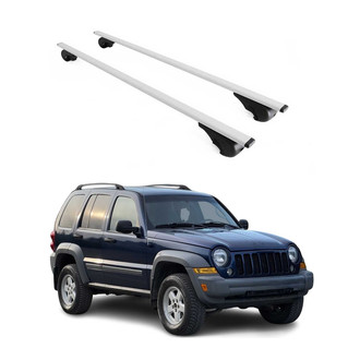 OMAC® - Gray Raised Roof Rails Cross Bars