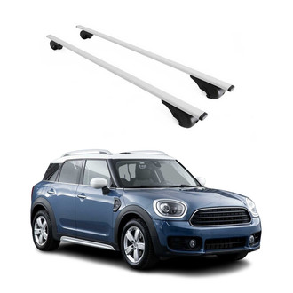 OMAC® - Gray Raised Roof Rails Cross Bars