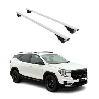 OMAC® - Gray Raised Roof Rails Cross Bars