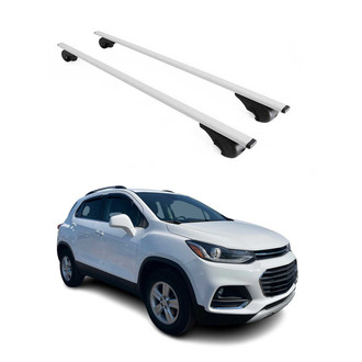 OMAC® - Gray Raised Roof Rails Cross Bars