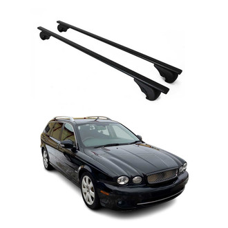 OMAC® - Black Raised Roof Rails Cross Bars