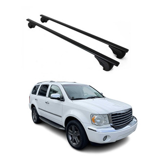 OMAC® - Black Raised Roof Rails Cross Bars