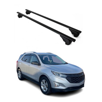 OMAC® - Black Raised Roof Rails Cross Bars