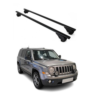 OMAC® - Black Raised Roof Rails Cross Bars