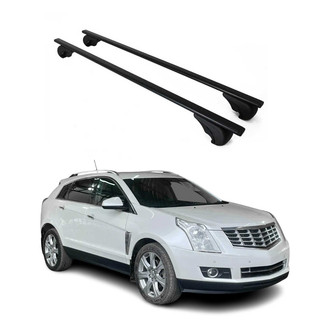 OMAC® - Black Raised Roof Rails Cross Bars