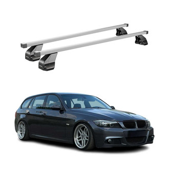 OMAC® - Gray Fix Points Roof Racks Cross Bar