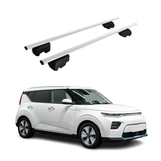 OMAC® - Gray Flush-Mounted Roof Rails Cross Bars