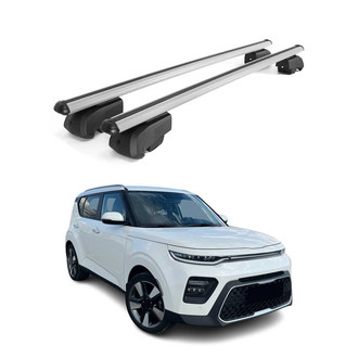 OMAC® - Gray Flush-Mounted Roof Rails Cross Bars
