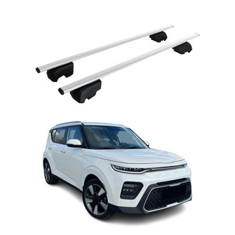 OMAC® - Gray Flush-Mounted Roof Rails Cross Bars
