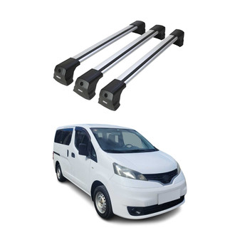 OMAC® - Gray Fix Points Roof Racks Cross Bar