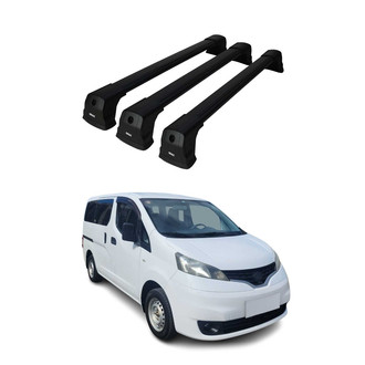 OMAC® - Black Fix Points Roof Racks Cross Bar