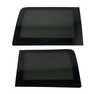 OMAC® - Rear Driver and Passenger Side Glass Set