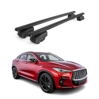 OMAC® - Flush-Mounted Roof Rails Cross Bars