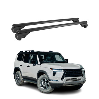OMAC® - Raised Roof Rails Cross Bars