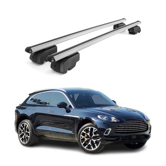 OMAC® - Gray Flush-Mounted Roof Rails Cross Bars