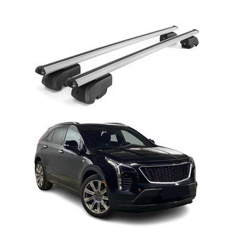 OMAC® - Gray Flush-Mounted Roof Rails Cross Bars