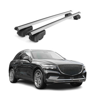 OMAC® - Gray Flush-Mounted Roof Rails Cross Bars