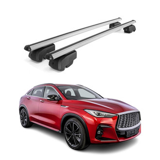OMAC® - Gray Flush-Mounted Roof Rails Cross Bars