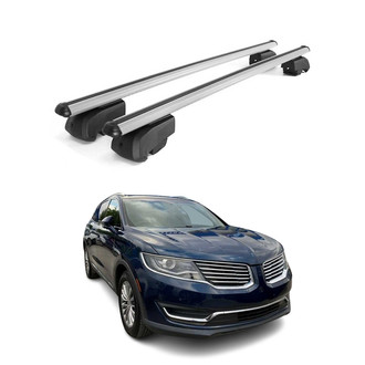 OMAC® - Gray Flush-Mounted Roof Rails Cross Bars