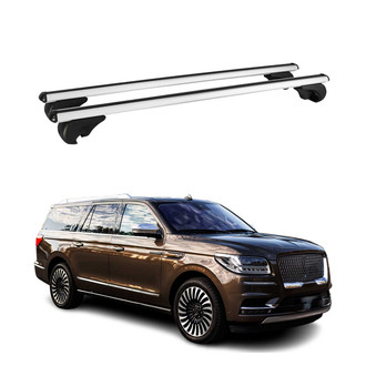 OMAC® - Gray Raised Roof Rails Cross Bars