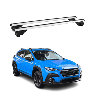 OMAC® - Gray Raised Roof Rails Cross Bars