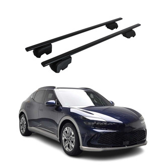 OMAC® - Black Flush-Mounted Roof Rails Cross Bars