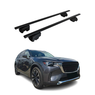 OMAC® - Black Flush-Mounted Roof Rails Cross Bars