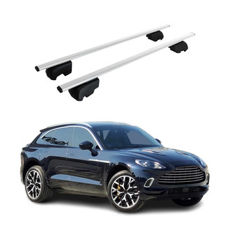 OMAC® - Gray Flush-Mounted Roof Rails Cross Bars