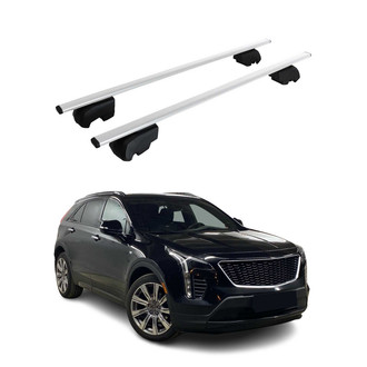 OMAC® - Gray Flush-Mounted Roof Rails Cross Bars