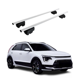 OMAC® - Gray Flush-Mounted Roof Rails Cross Bars