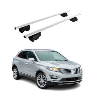 OMAC® - Gray Flush-Mounted Roof Rails Cross Bars