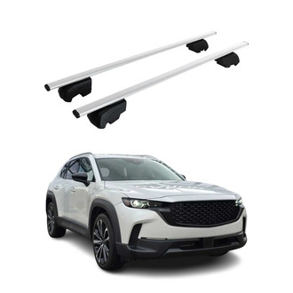 OMAC® - Gray Flush-Mounted Roof Rails Cross Bars