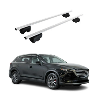 OMAC® - Gray Flush-Mounted Roof Rails Cross Bars