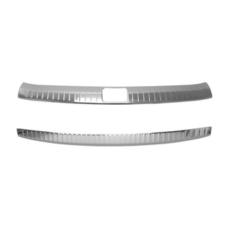 OMAC® - Polished Rear Bumper and Trunk Sill Cover