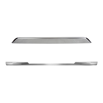 OMAC® - Polished Trunk Tailgate Door Handle Cover and Molding Trim Set