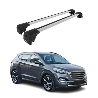 OMAC® - Gray Flush-Mounted Roof Rails Cross Bars