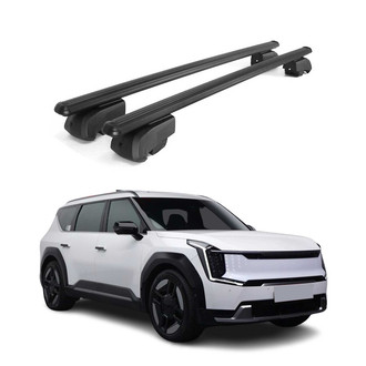 OMAC® - Black Flush-Mounted Roof Rails Cross Bars